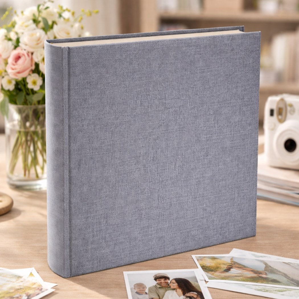 Album tradycyjny szyty 29x32 cm 100 stron DBCL50LINENGREY