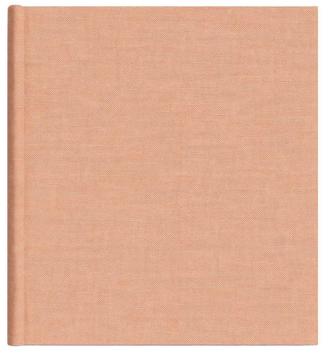 Album tradycyjny szyty 29x32 cm 100 stron DBCL50LINENNUTMEGB - zdjęcie 2