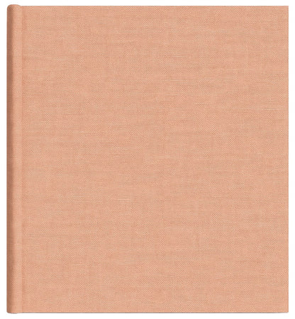 Album tradycyjny szyty 29x32 cm 100 stron DBCL50LINENNUTMEGB - zdjęcie 2