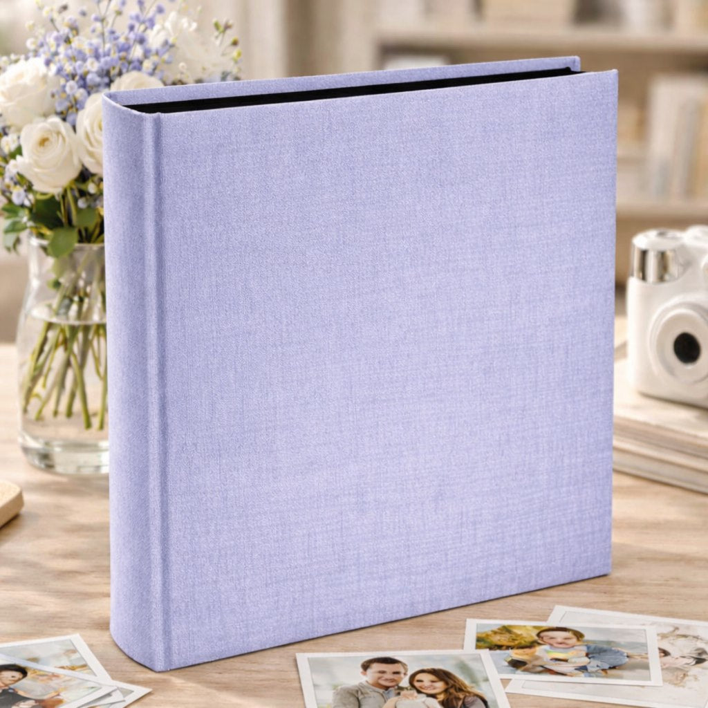 Album tradycyjny szyty 29x32 cm 100 stron DBCL50LINENBERRYB
