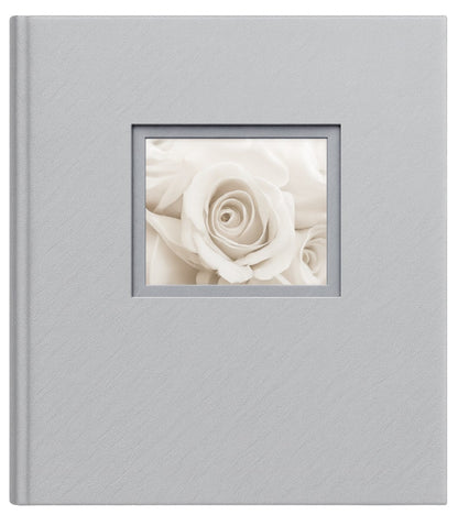 Album tradycyjny szyty 29x32 cm 100 stron DBCL50LOVESILVERB - zdjęcie 3
