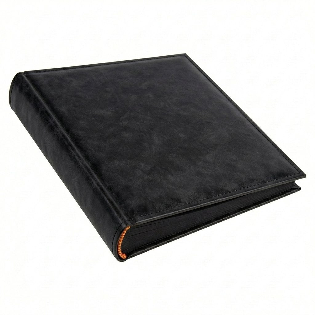 Album tradycyjny szyty 29x32 cm 100 stron DBCL50ROYALBLACKB