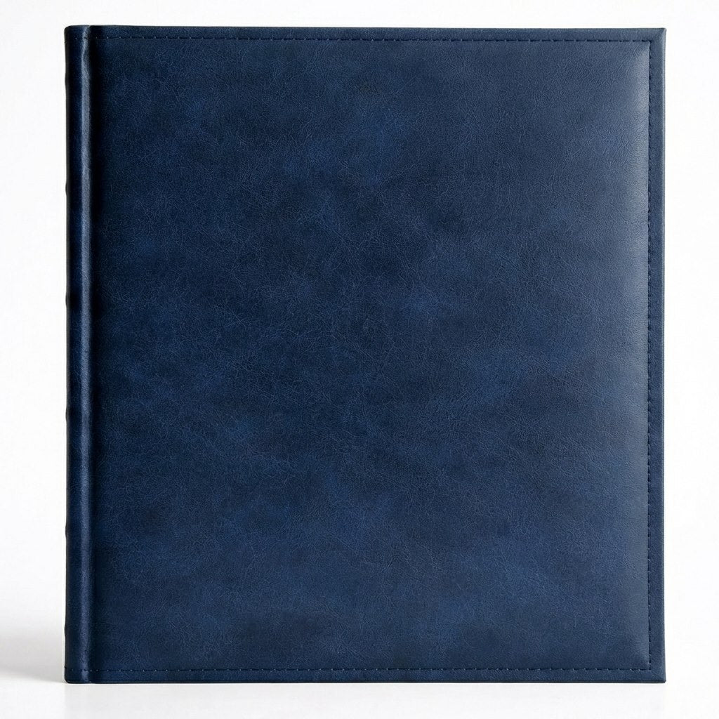 Album tradycyjny szyty 29x32 cm 100 stron DBCL50ROYALBLUEB