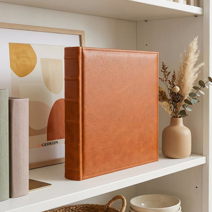 Album tradycyjny szyty 29x32 cm 100 stron DBCL50ROYALBROWNB