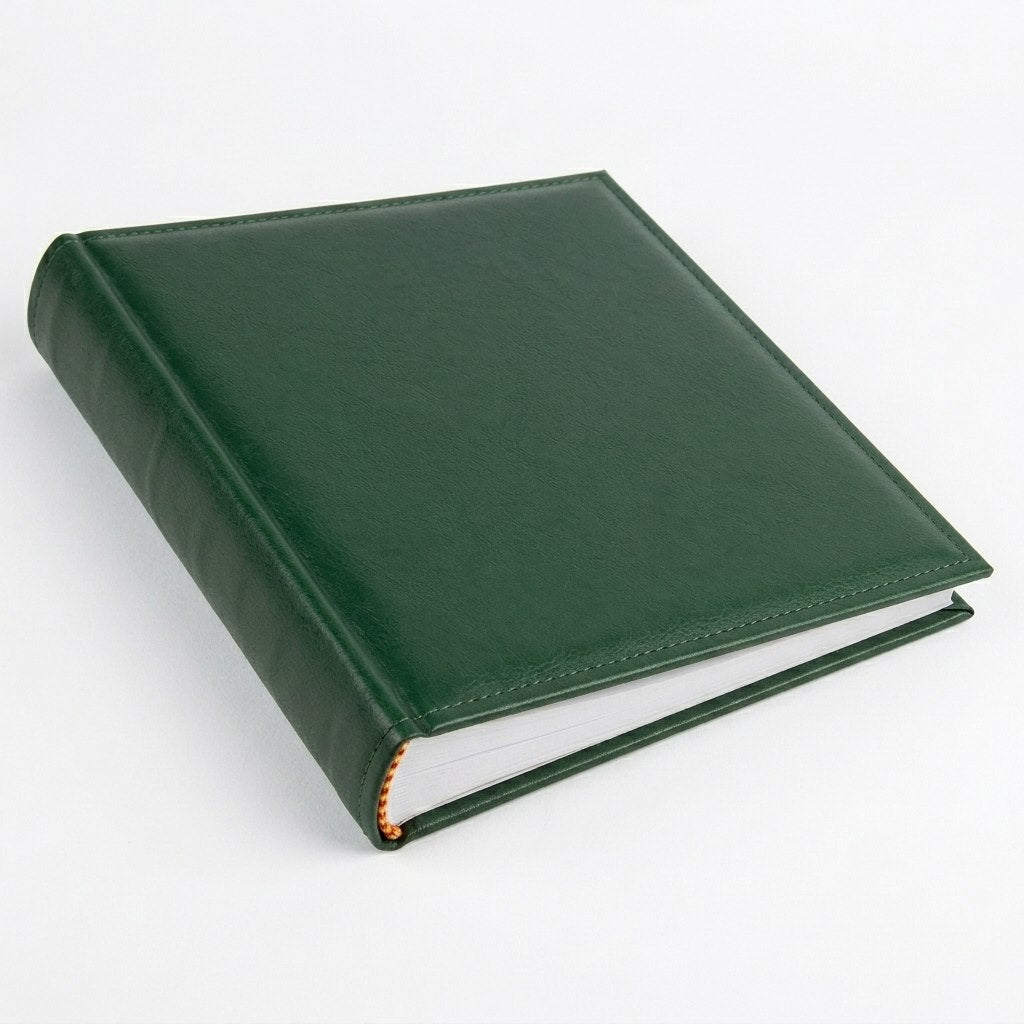 Album tradycyjny szyty 29x32 cm 100 stron DBCL50ROYALGREEN