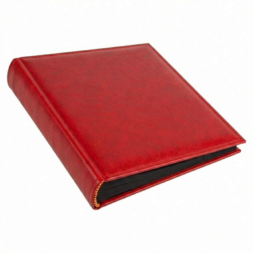 Album tradycyjny szyty 29x32 cm 100 stron DBCL50ROYALREDB