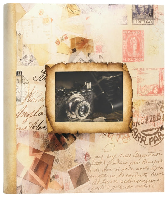Album tradycyjny szyty 29x32 cm 100 stron DBCL50TRAVEL1B - zdjęcie 2