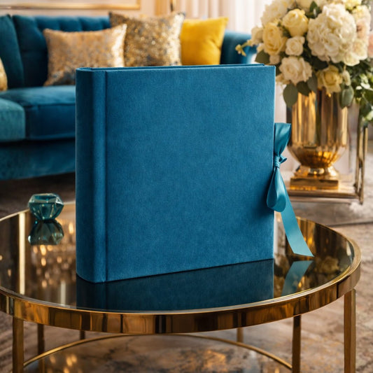 Album tradycyjny szyty 29x32 cm 100 stron DBCL50VELVETDOVE