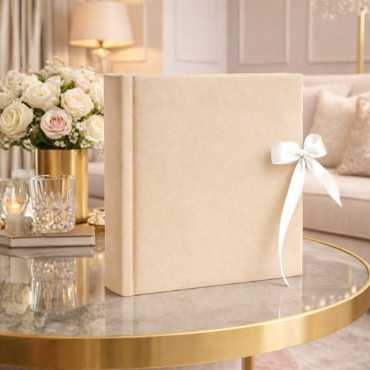 Album tradycyjny szyty 29x32 cm 100 stron DBCL50VELVETHONEY