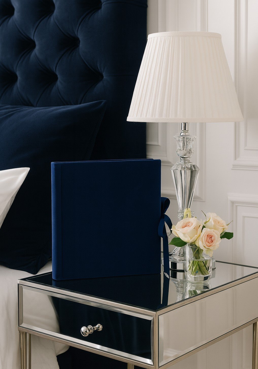 Album tradycyjny szyty 29x32 cm 100 stron DBCL50VELVETINDIGO