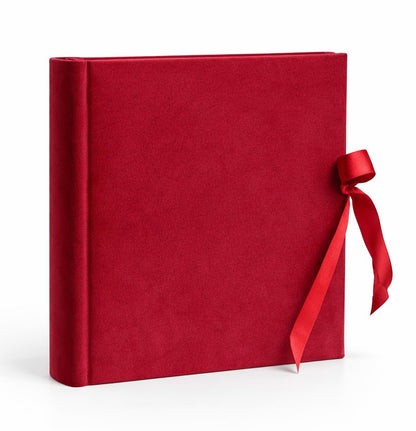 Album tradycyjny szyty 29x32 cm 100 stron DBCL50VELVETRUBY