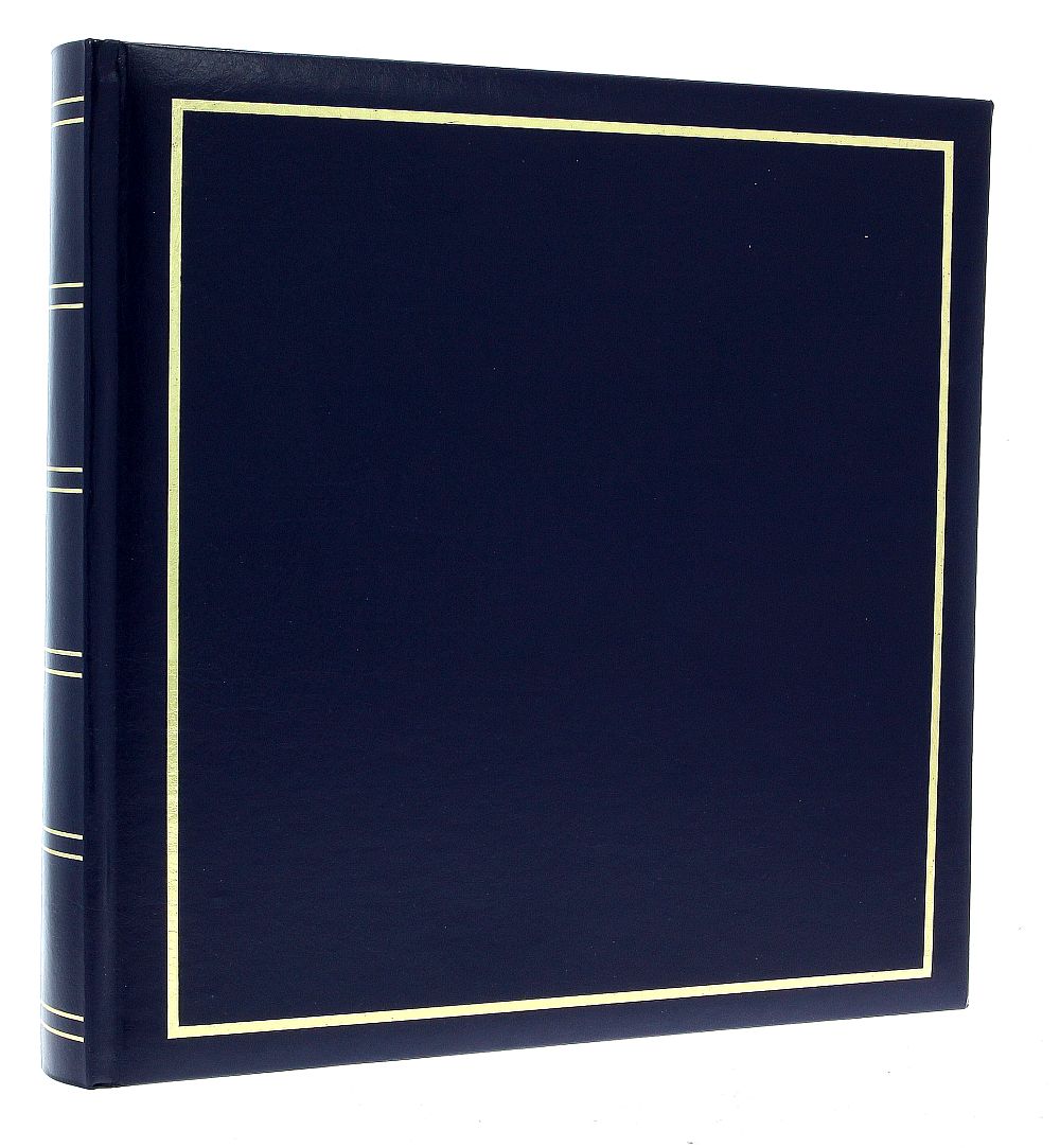 Album tradycyjny szyty 29x29 cm 100 stron DBCM30VINYLBLUE - zdjęcie 2