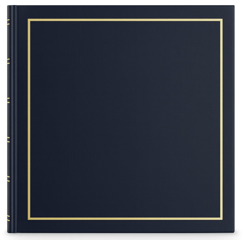 Album tradycyjny szyty 29x29 cm 100 stron DBCM30VINYLBLUE