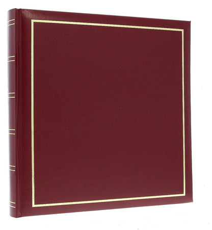 Album tradycyjny szyty 29x29 cm 100 stron DBCM30VINYLBURGUNDY - zdjęcie 2