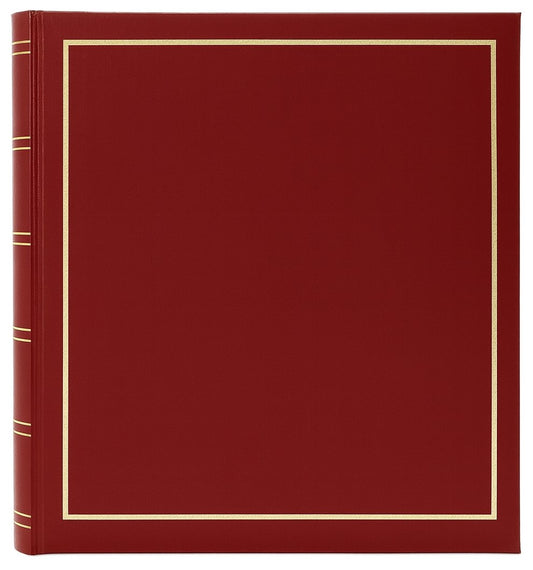 Album tradycyjny szyty 29x29 cm 100 stron DBCM30VINYLBURGUNDY