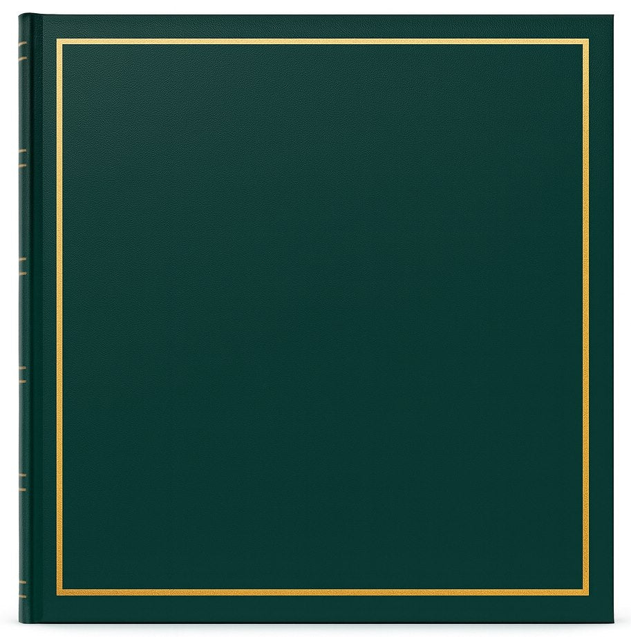 Album tradycyjny szyty 29x29 cm 100 stron DBCM30VINYLGREEN