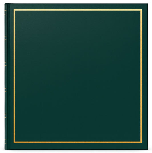 Album tradycyjny szyty 29x29 cm 100 stron DBCM30VINYLGREEN