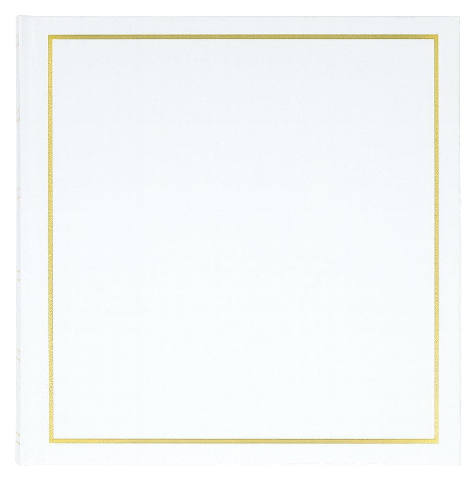 Album tradycyjny szyty 29x29 cm 100 stron DBCM30VINYLWHITE - zdjęcie 3