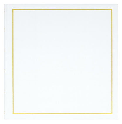 Album tradycyjny szyty 29x29 cm 100 stron DBCM30VINYLWHITE - zdjęcie 3