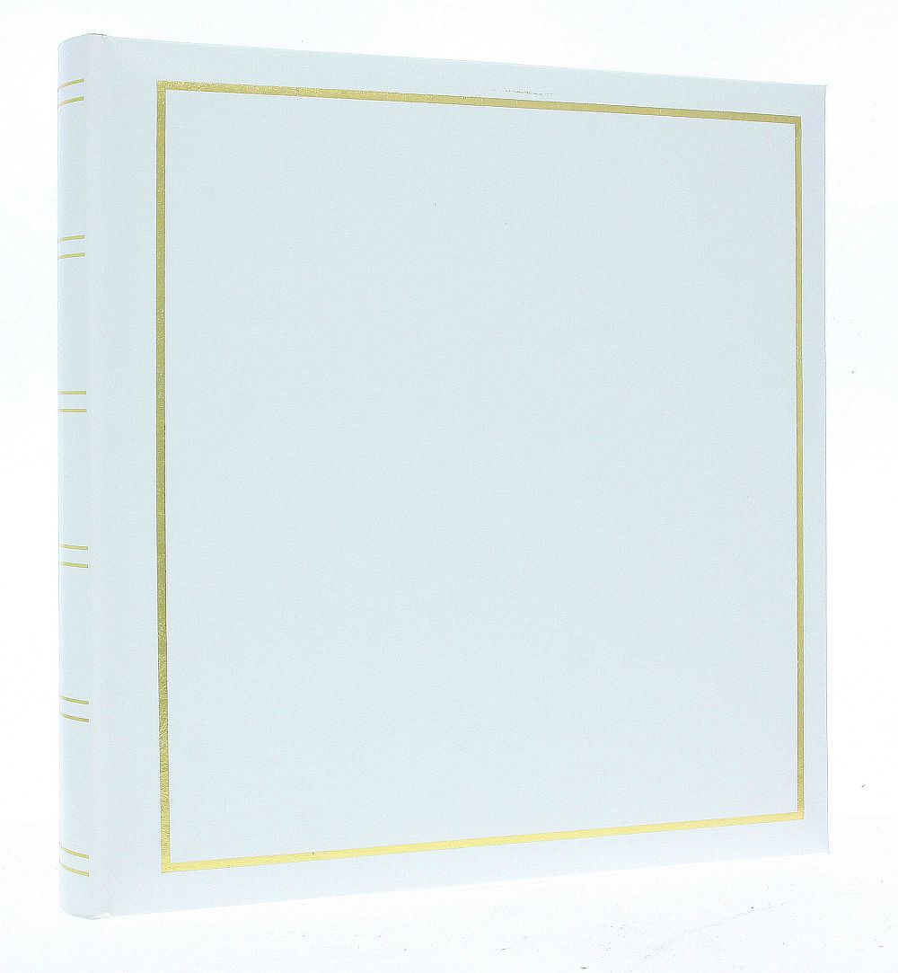 Album tradycyjny szyty 29x29 cm 100 stron DBCM30VINYLWHITE - zdjęcie 4