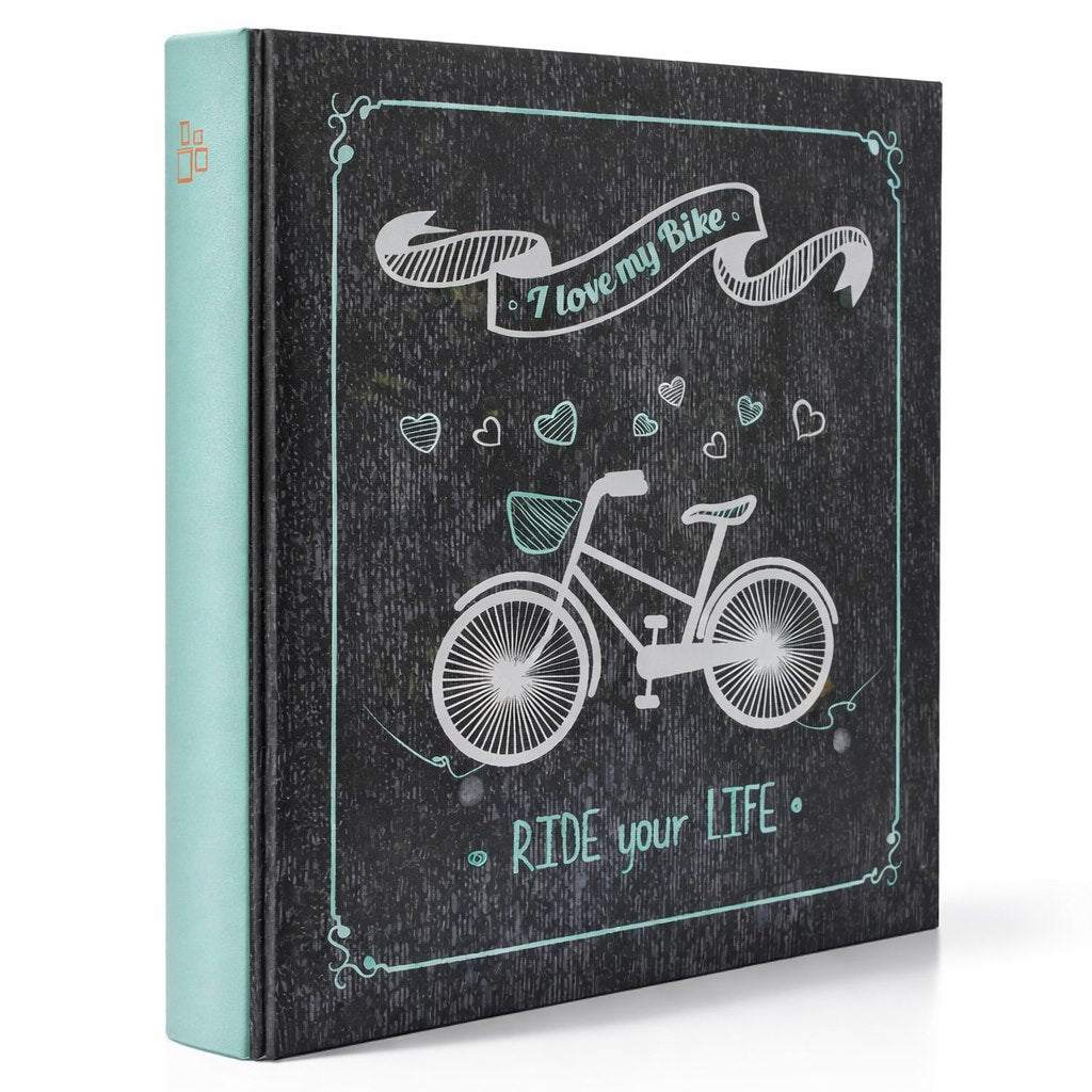 Album tradycyjny szyty 29x29 cm 100 stron DBCM50MODERNBIKE