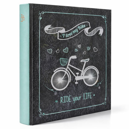 Album tradycyjny szyty 29x29 cm 100 stron DBCM50MODERNBIKE