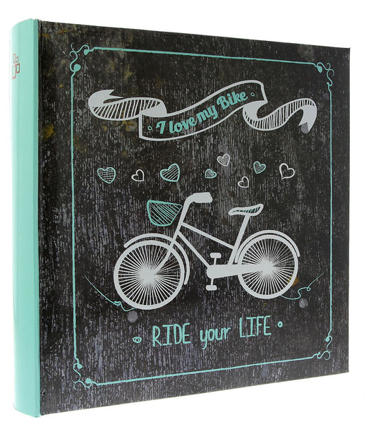 Album tradycyjny szyty 29x29 cm 100 stron DBCM50MODERNBIKE - zdjęcie 2