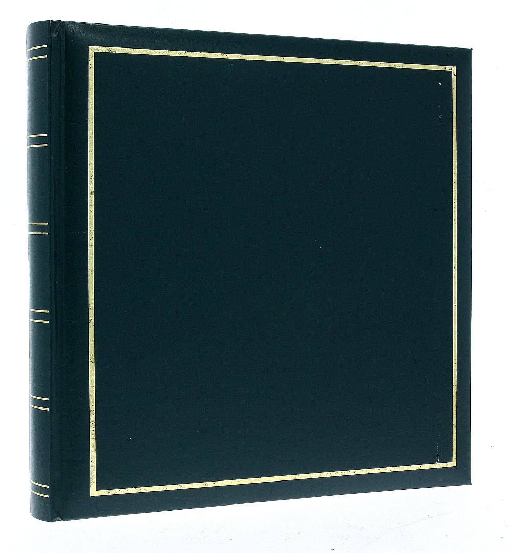 Album tradycyjny szyty 29x29 cm 100 stron DBCM50VINYLGREEN - zdjęcie 2