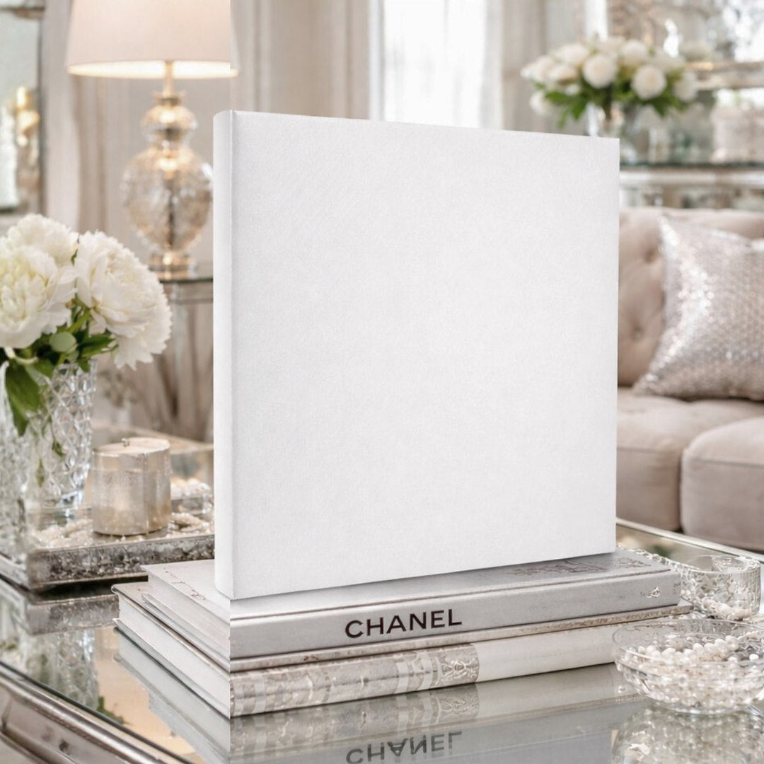 Album tradycyjny szyty 24x29 cm 20 stron DBCS10CLEANWHITEB