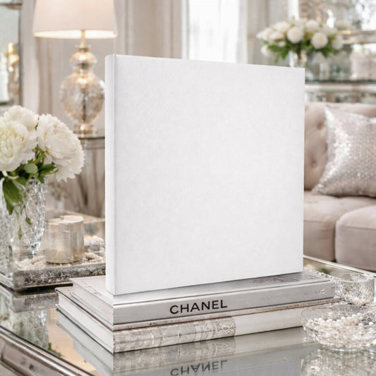 Album tradycyjny szyty 24x29 cm 20 stron DBCS10CLEANWHITEB