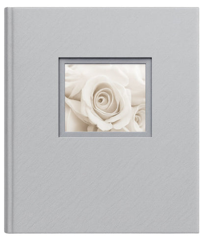Album tradycyjny szyty 24x29 cm 20 stron DBCS10LOVESILVERB - zdjęcie 2
