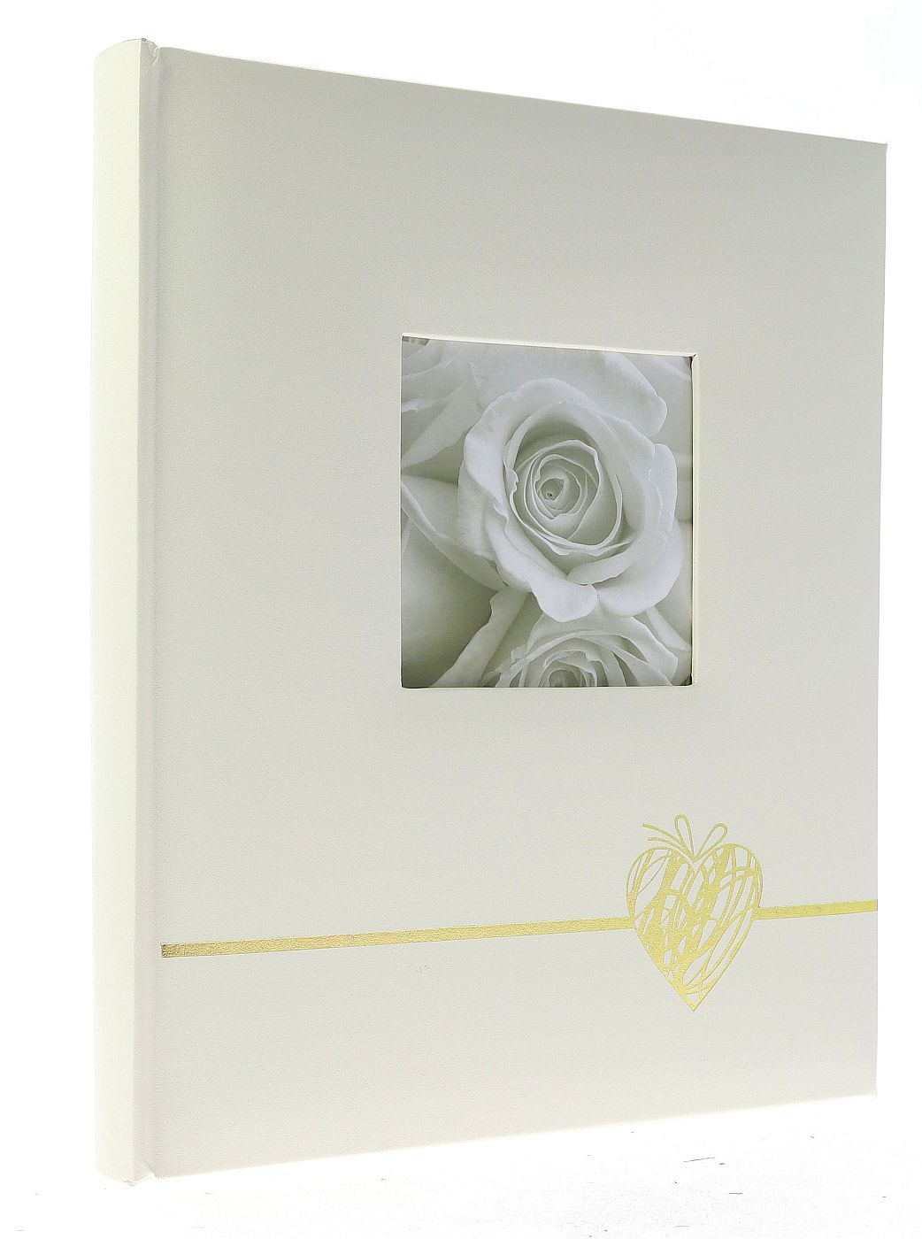 Album tradycyjny szyty 24x29 cm 40 stron DBCS20HEARTGOLDB - zdjęcie 3