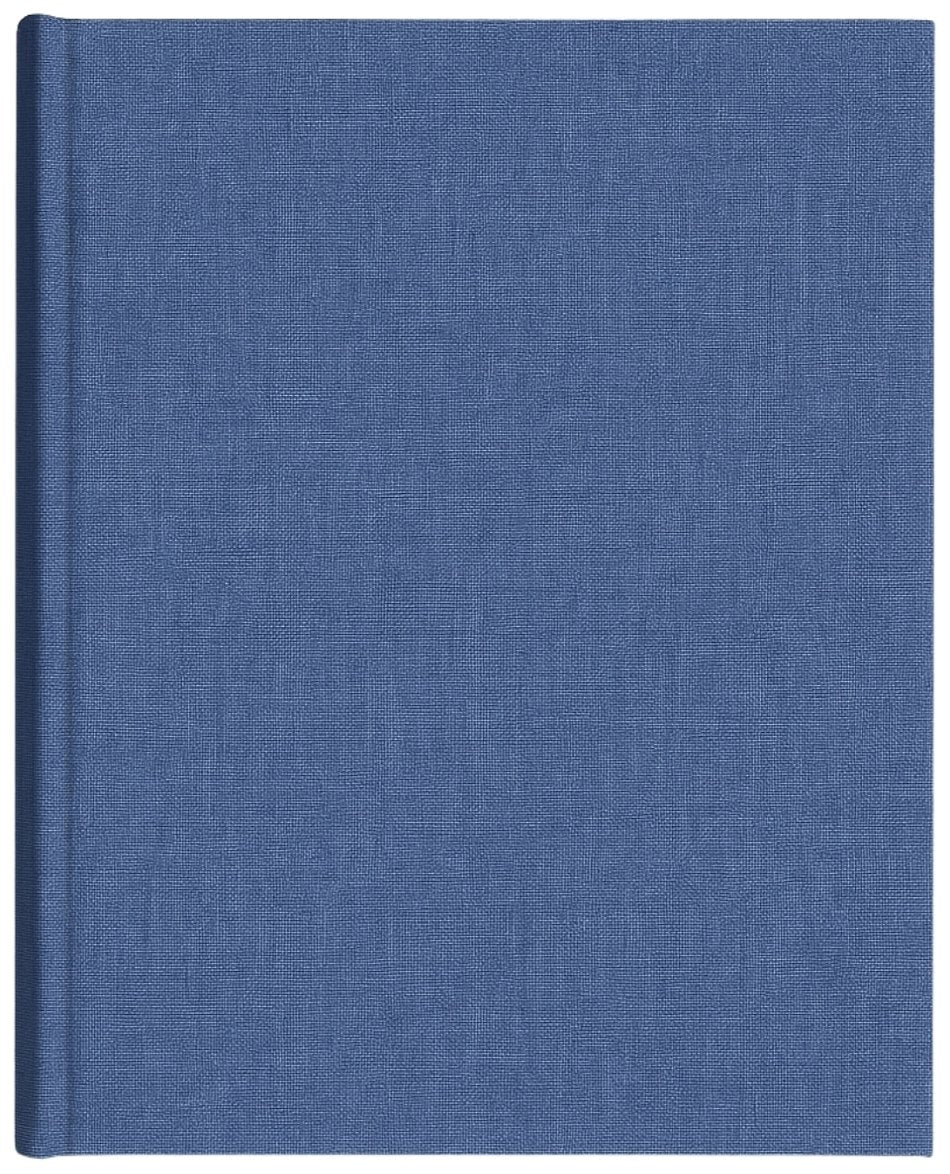 Album tradycyjny szyty 24x29 cm 40 stron DBCS20LINENBLUE