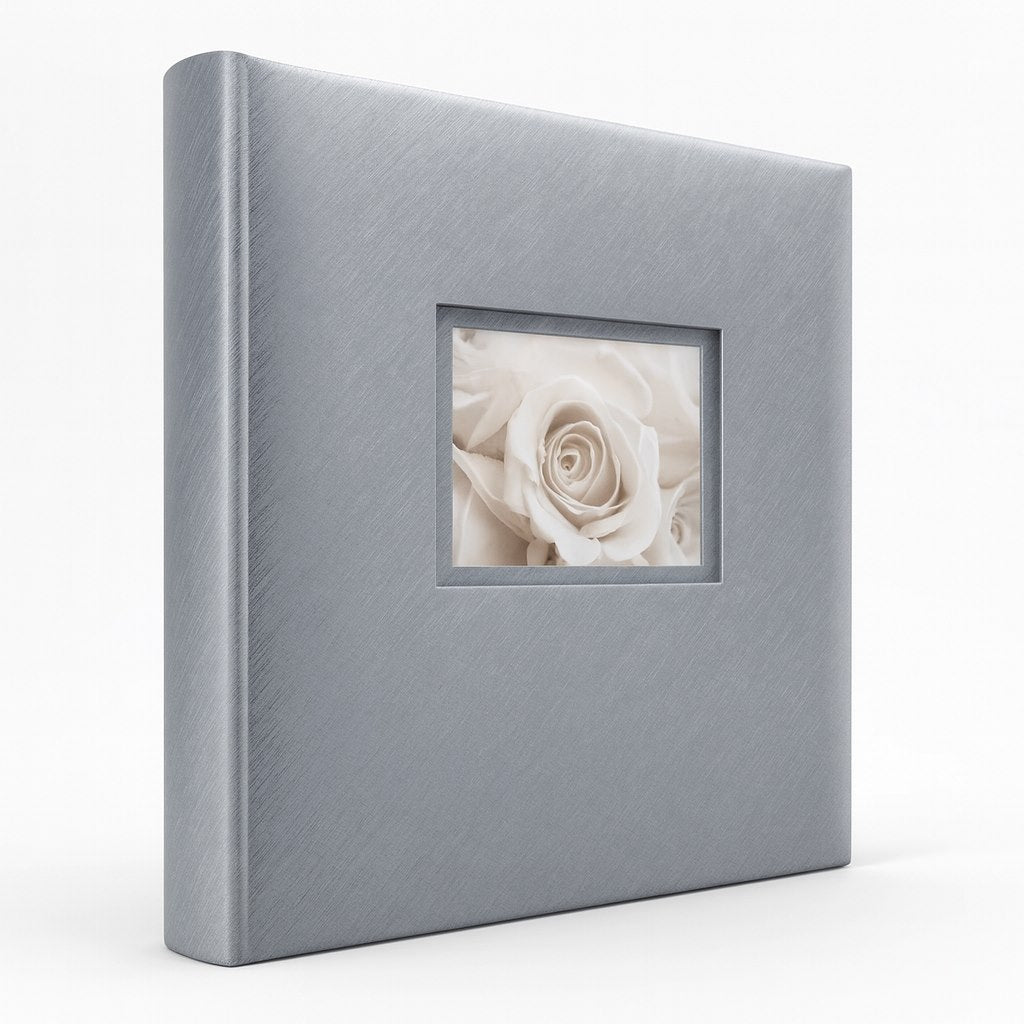 Album tradycyjny szyty 24x29 cm 40 stron DBCS20LOVESILVER