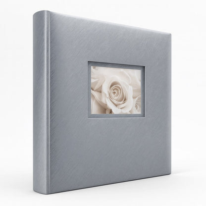 Album tradycyjny szyty 24x29 cm 40 stron DBCS20LOVESILVERB