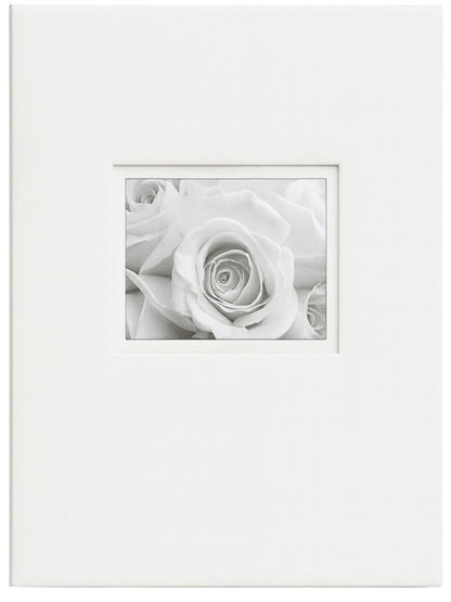 Album tradycyjny szyty 24x29 cm 40 stron DBCS20LOVEWHITEB - zdjęcie 2
