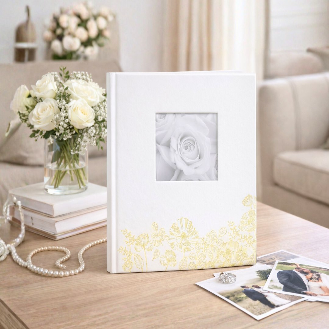 Album tradycyjny szyty 24x29 cm 40 stron DBCS20MOMENT01B