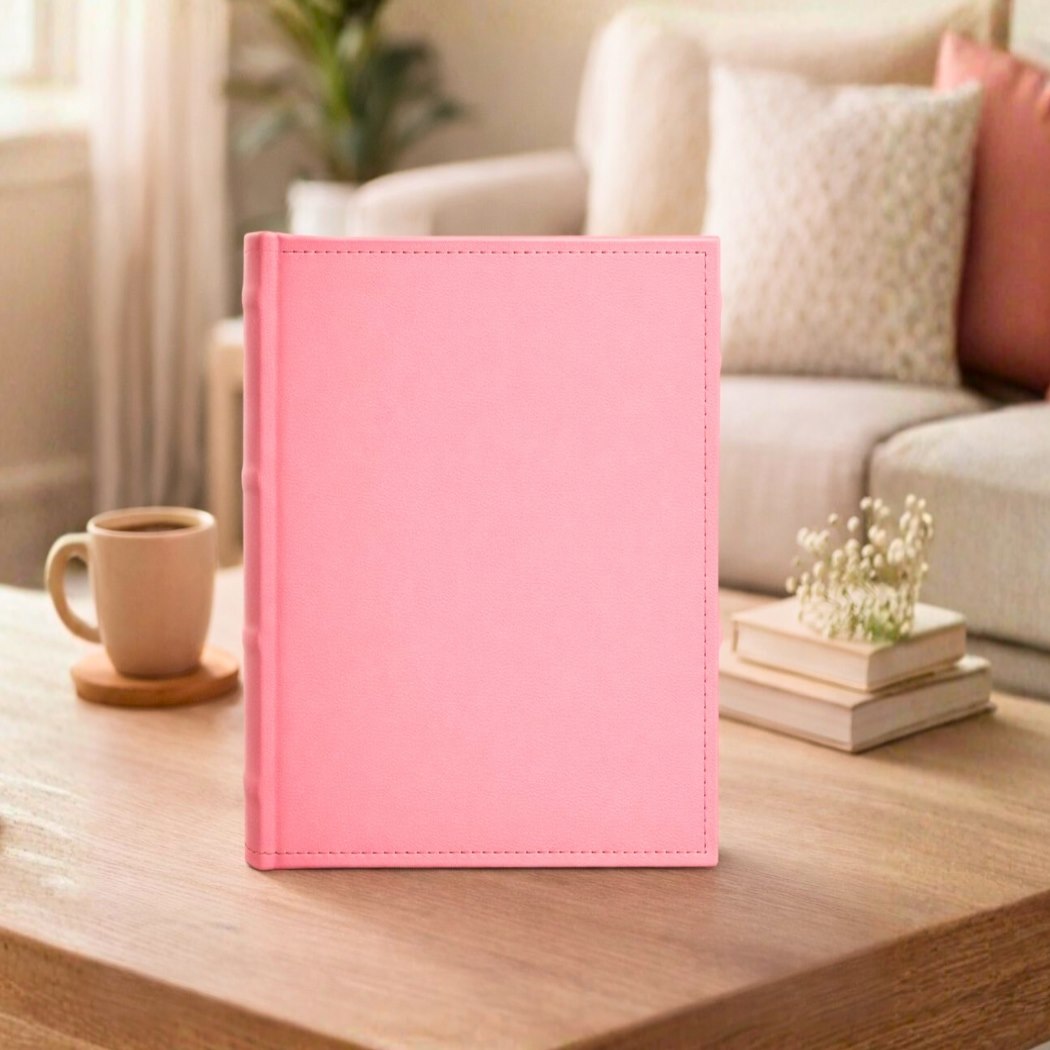 Album tradycyjny szyty 24x29 cm 40 stron DBCS20PINKB