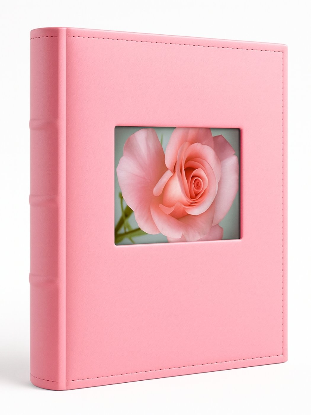 Album tradycyjny szyty 24x29 cm 40 stron DBCS20PINKB - zdjęcie 3