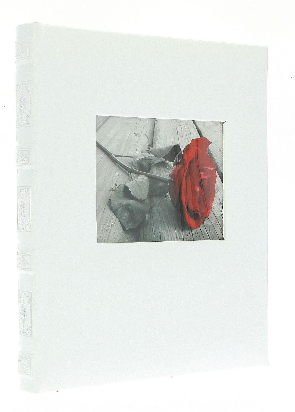 Album tradycyjny szyty 24x29 cm 40 stron DBCS20SNOWWHITEWB