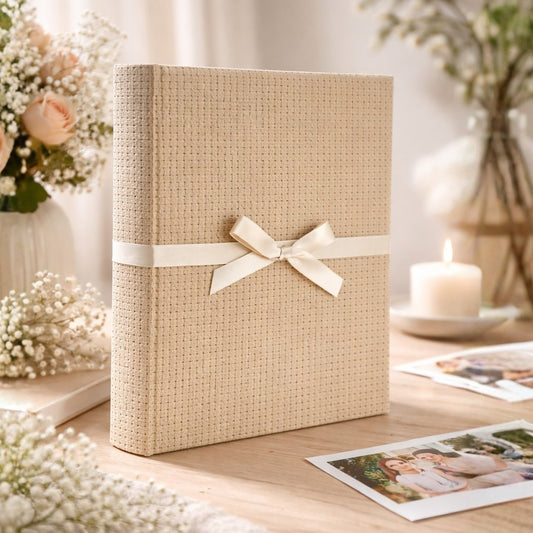 Album tradycyjny szyty 24x29 cm 40 stron DBCS20UNIQUEGOLDB