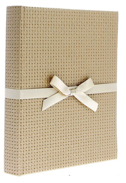 Album tradycyjny szyty 24x29 cm 40 stron DBCS20UNIQUEGOLDB - zdjęcie 3