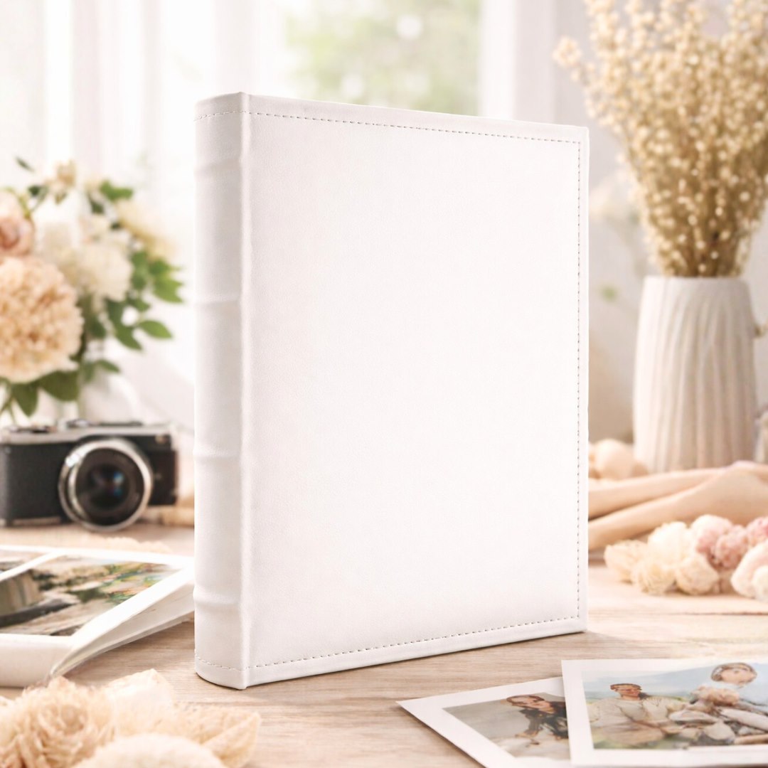 Album tradycyjny szyty 24x29 cm 40 stron DBCS20WHITEB