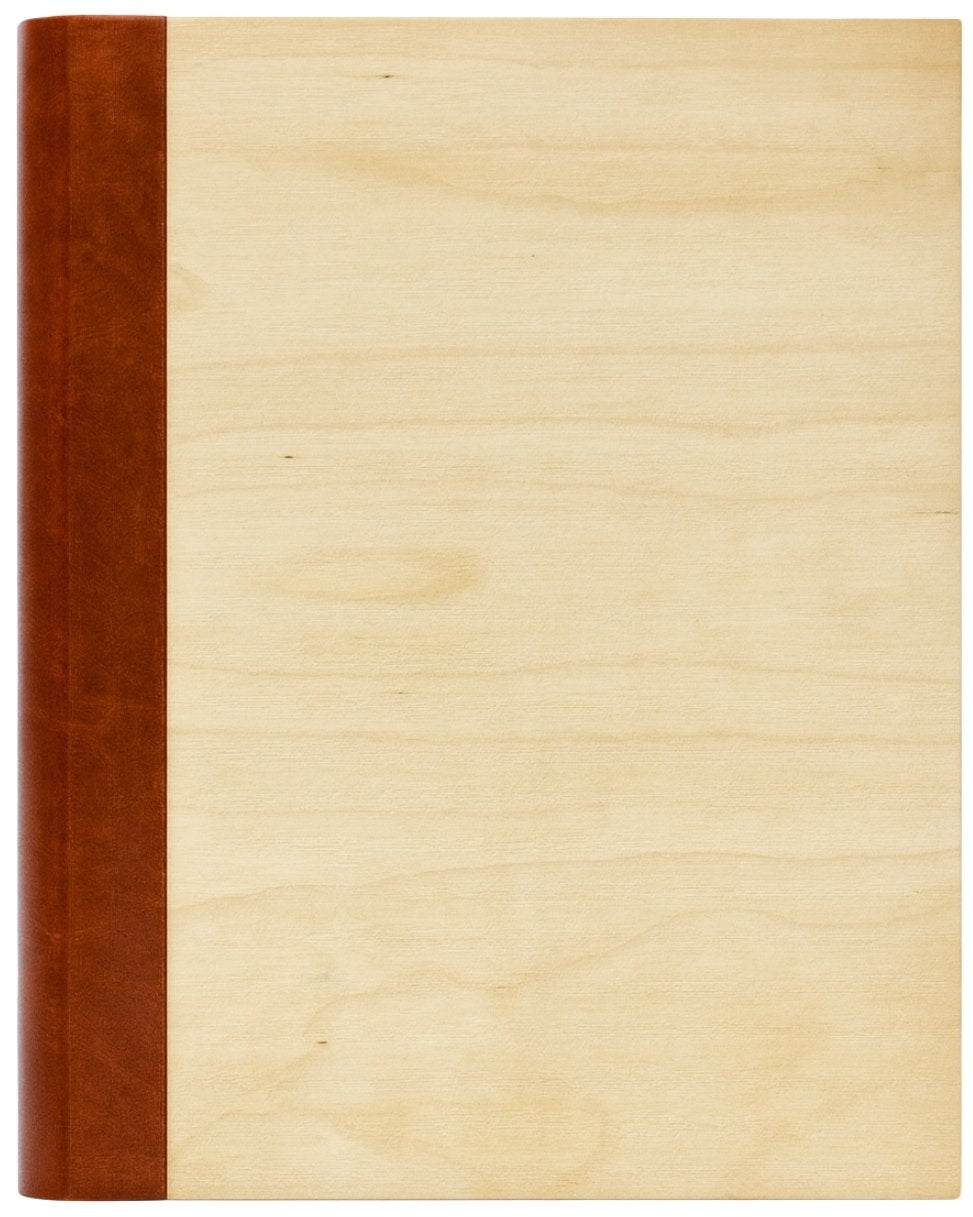 Album tradycyjny szyty 24x29 cm 40 stron DBCS20WOODBRONZEB