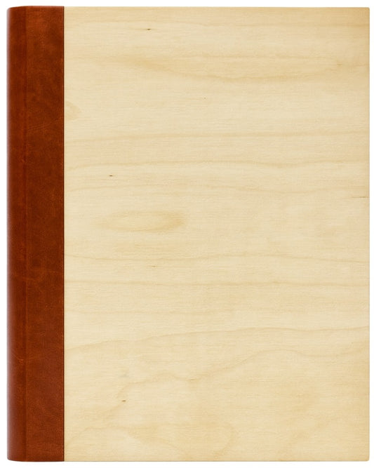 Album tradycyjny szyty 24x29 cm 40 stron DBCS20WOODBRONZEB