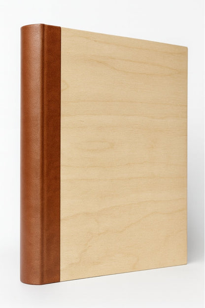 Album tradycyjny szyty 24x29 cm 40 stron DBCS20WOODBRONZEB - zdjęcie 2
