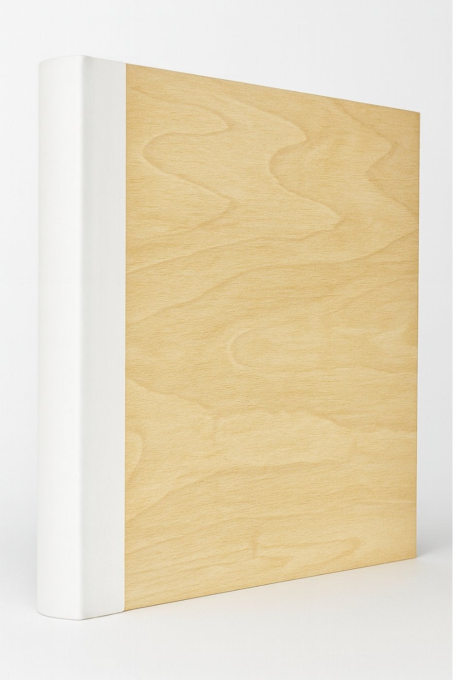 Album tradycyjny szyty 24x29 cm 40 stron DBCS20WOODWHITE - zdjęcie 2
