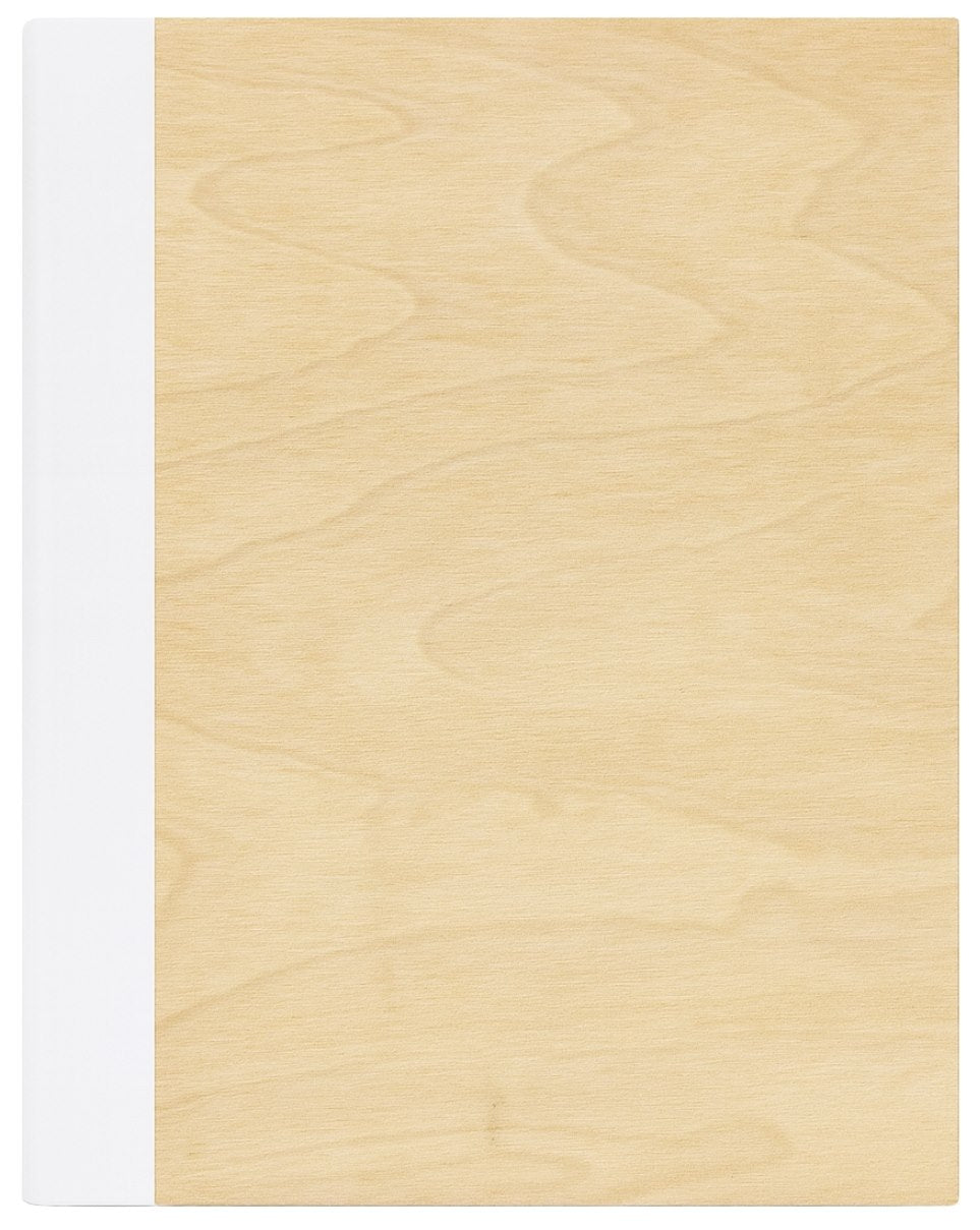 Album tradycyjny szyty 24x29 cm 40 stron DBCS20WOODWHITEB