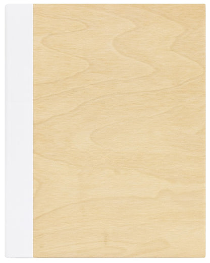 Album tradycyjny szyty 24x29 cm 40 stron DBCS20WOODWHITEB