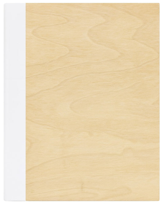 Album tradycyjny szyty 24x29 cm 40 stron DBCS20WOODWHITEB